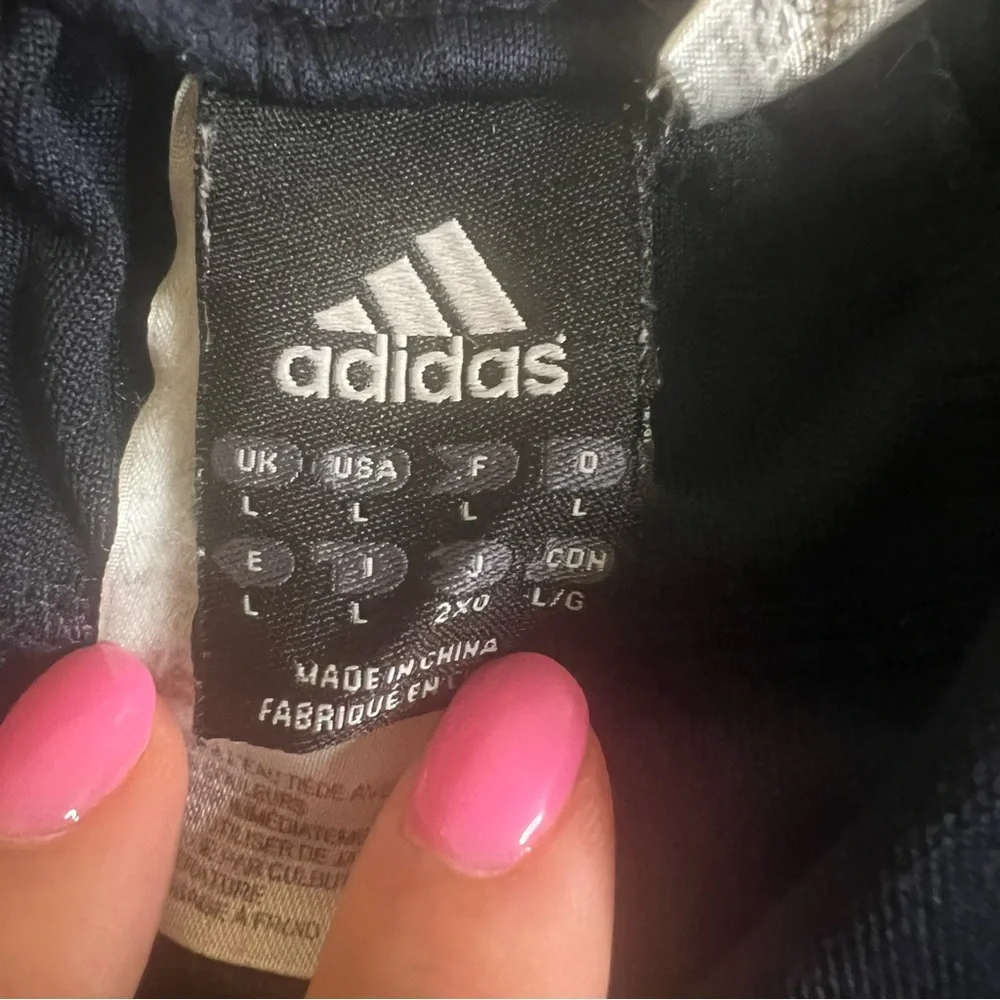 Adidas Men's Dark Blue Athletic Shorts‎